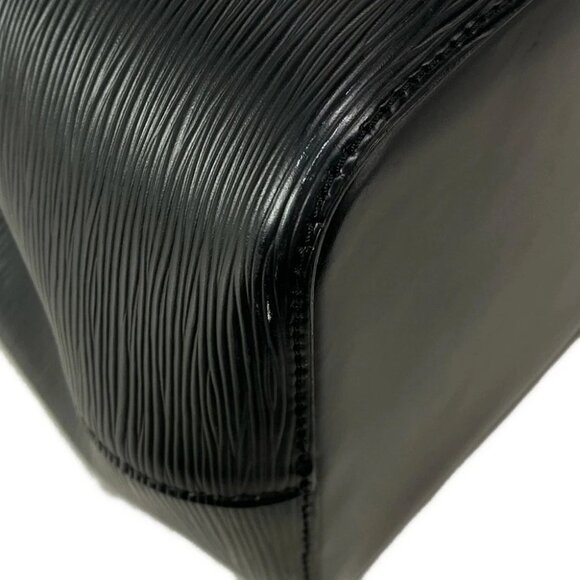 LOUIS VUITTON Noir Love Lock SR0169 Handbag Epi leather - Picture 9 of 15